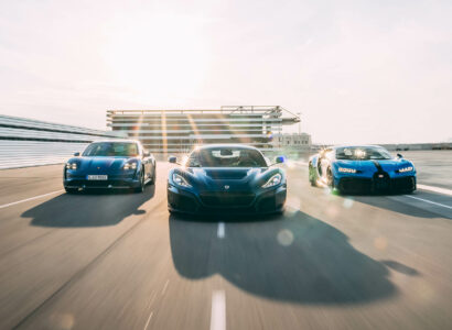 Rimac, Bugatti , Porsche