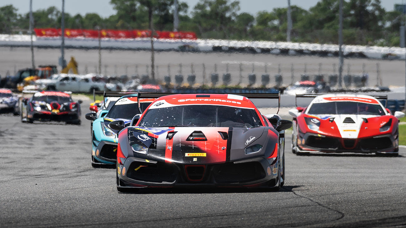 Live Ferrari Challenge Βόρειας Αμερικής Trofeo Pirelli Watkins Glen