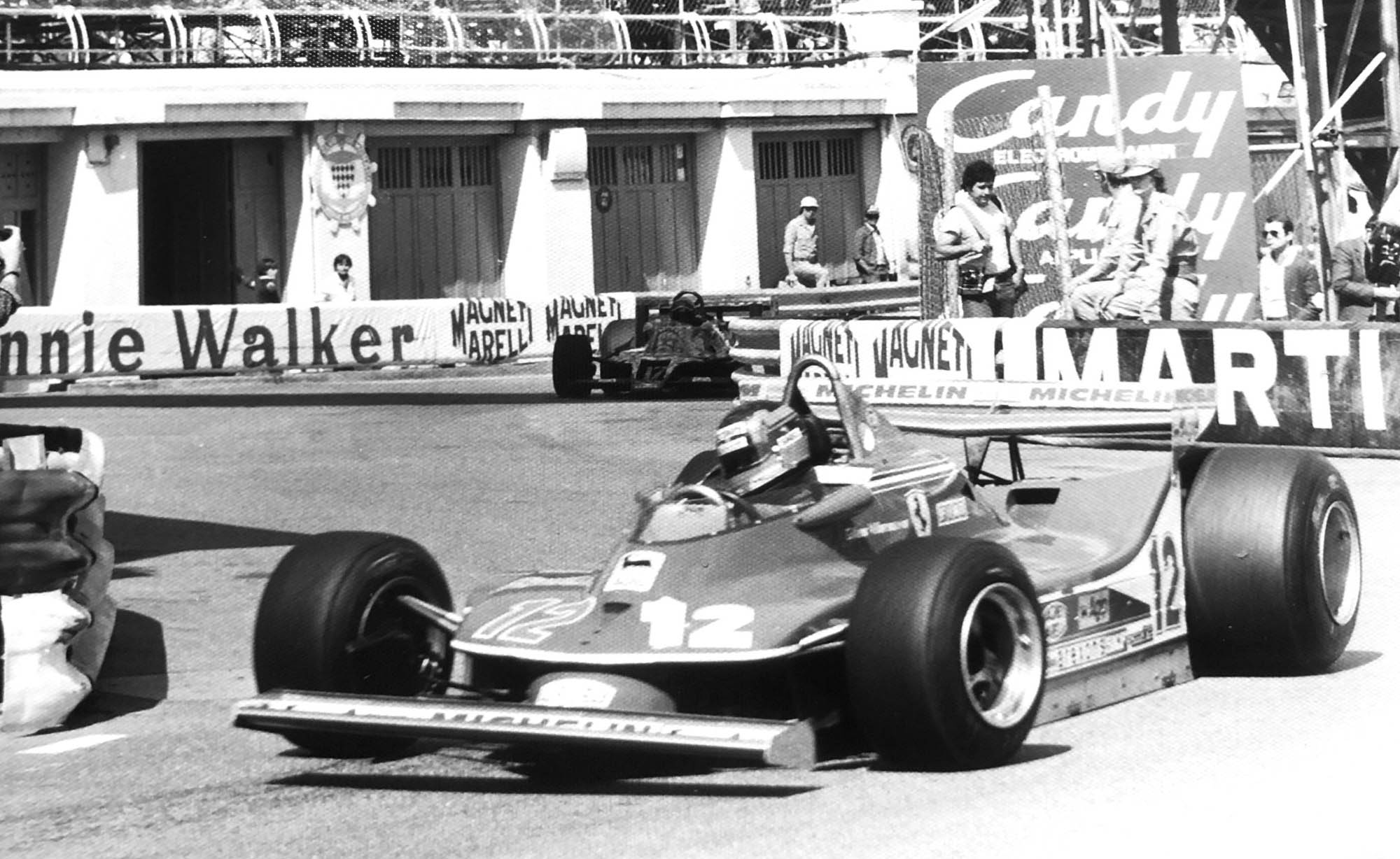 Gilles Villeneuve - Ferrari, Monaco 1979