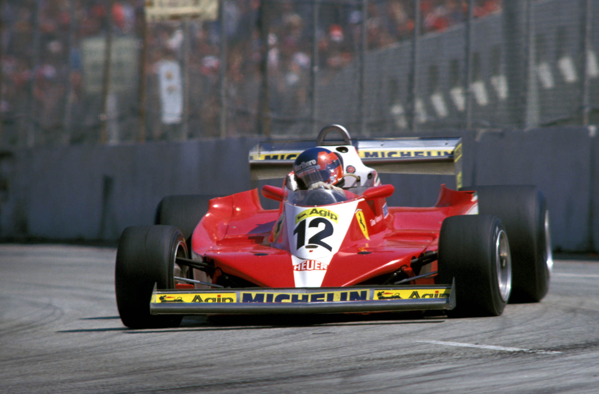 Gilles Villeneuve - Ferrari (1978)