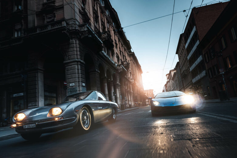 Lamborghini 360 GT & Aventador Ultimae