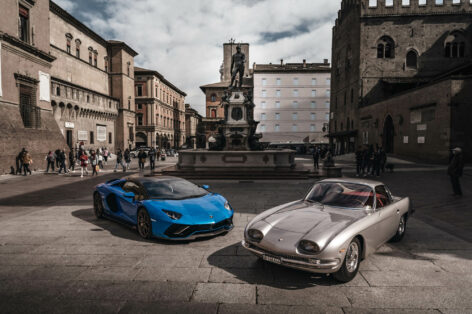 Lamborghini 360 GT & Aventador Ultimae