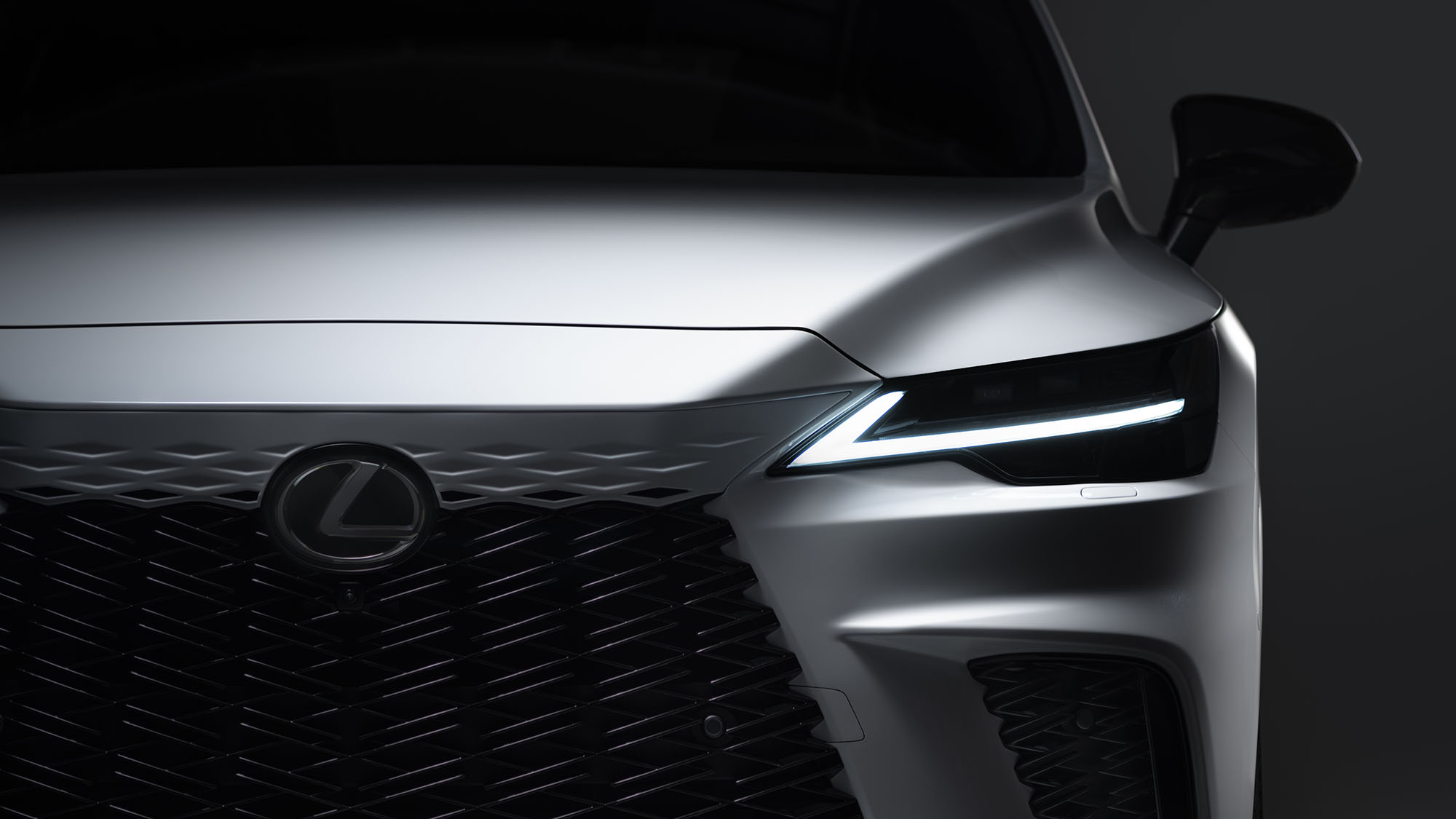 Lexus RX teaser image