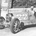 Louis Chiron - Bugatti, GP Monaco