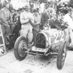 Louis Chiron - Bugatti, GP Monaco