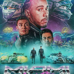 Mercedes Miami Poster