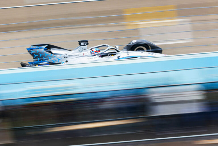 Nyck De Vries - Mercedes, Formula E