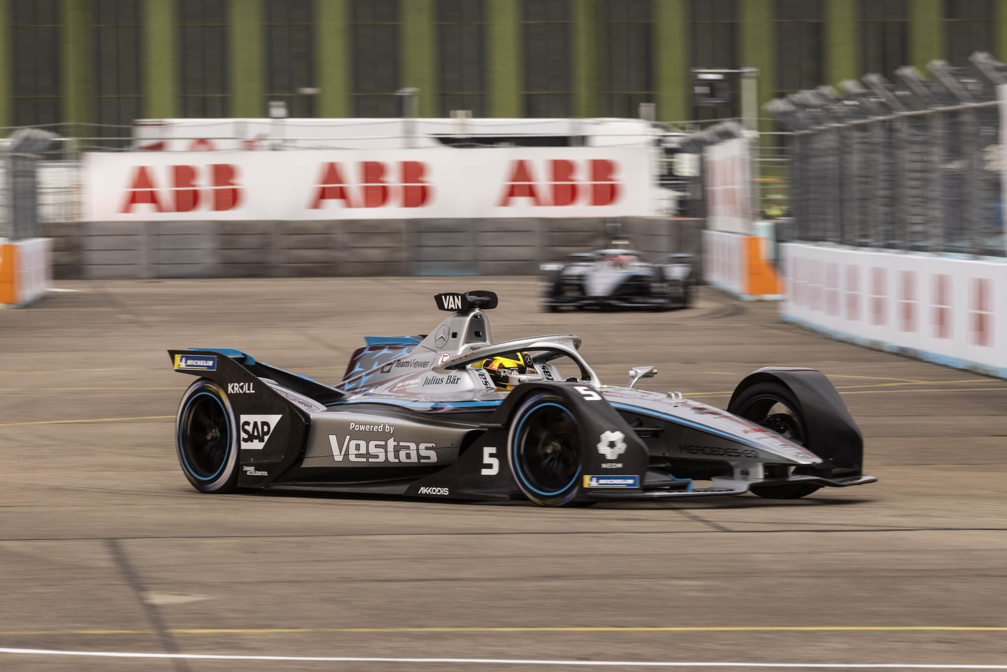 Stoffel Vandoorne - Mercedes, Formula E