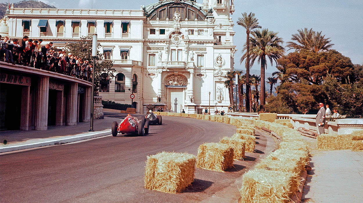 Tony Brooks - Ferrari, Monaco 1959