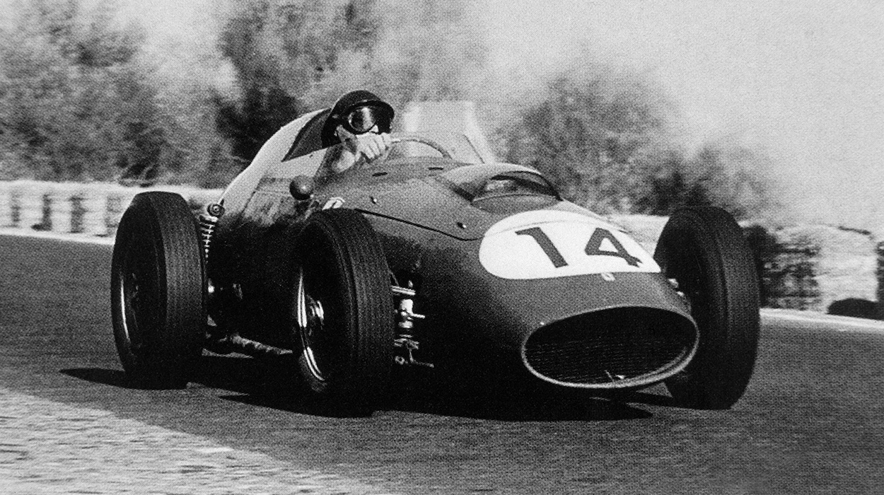 Tony Brooks - Ferrari