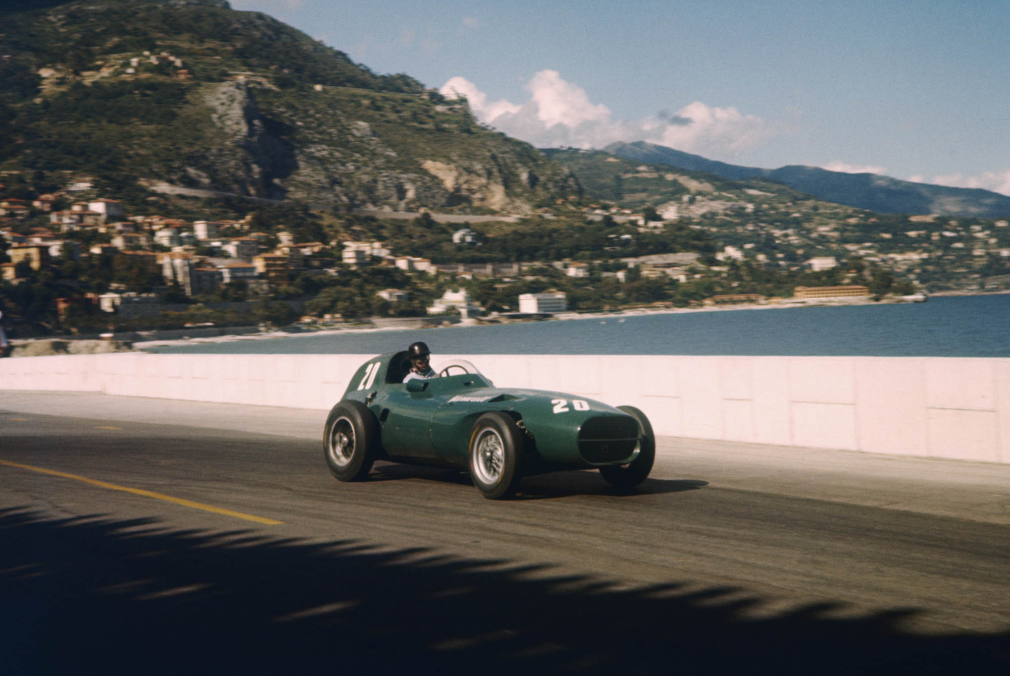 Tony Brooks - Vanwall (Monaco 1957)
