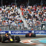 Max Verstappen (Red Bull) - Charles Leclerc (Ferrari)