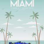 Williams Miami Poster