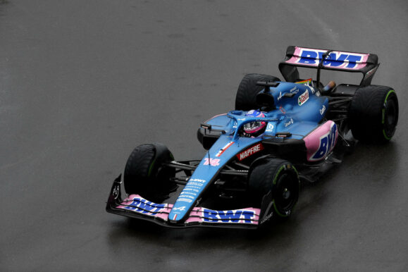Fernando Alonso - Alpine, GP Καναδά 2022
