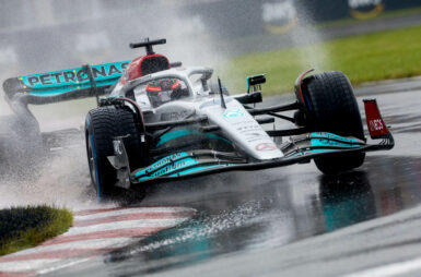 George Russell - Mercedes, GP Καναδά 2022