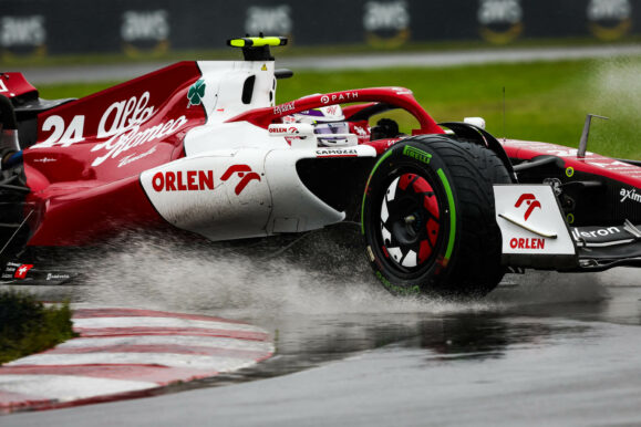 Guanyu Zhou - Alfa Romeo, GP Καναδά 2022