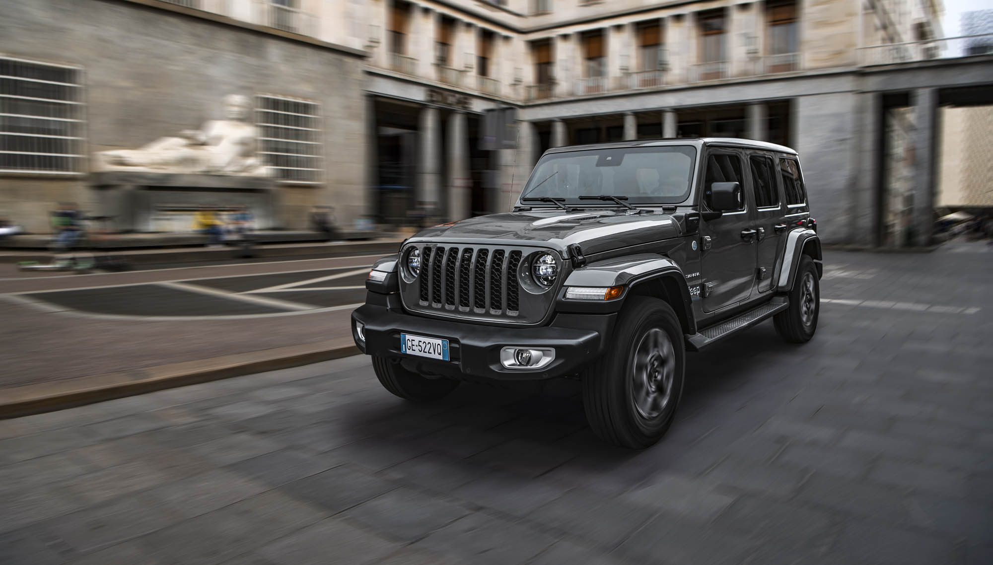 Jeep Wrangler 4xe