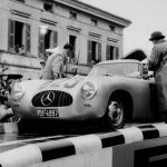 Karl Kling - Hans Klenk, Mercedes-Benz 300 SL (1952 Mille Miglia)