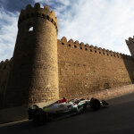 Lewis Hamilton - Mercedes, GP Αζερμπαϊτζάν