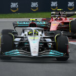Lewis Hamilton - Mercedes, GP Καναδά 2022