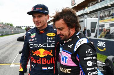 Max Verstappen - Fernando Alonso