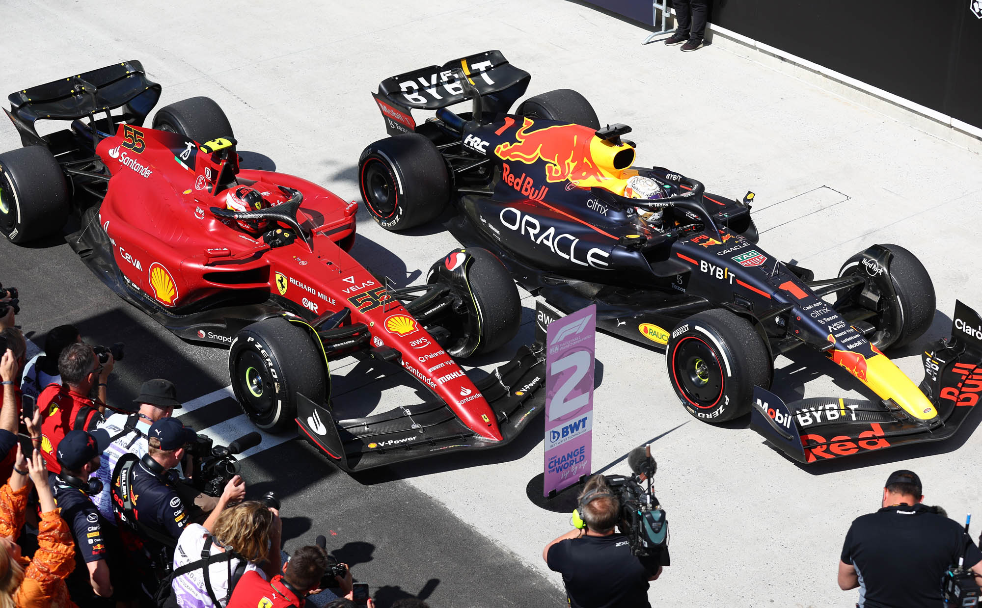 Max Verstappen (Red Bull) - Carlos Sainz (Ferrari), GP Καναδά 2022
