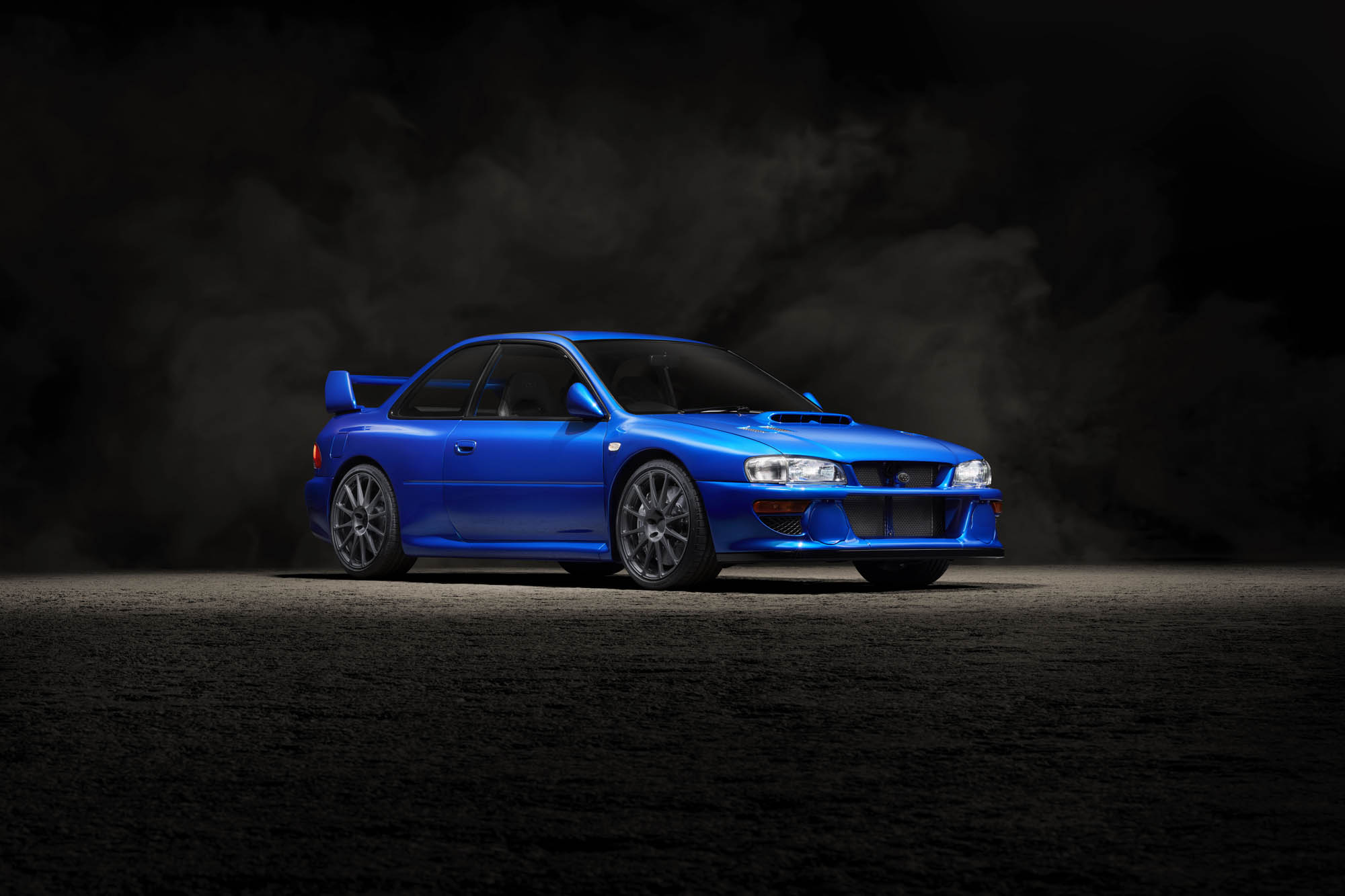 Prodrive P25 Impreza