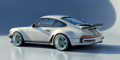 Singer Turbo Study Prosche 911