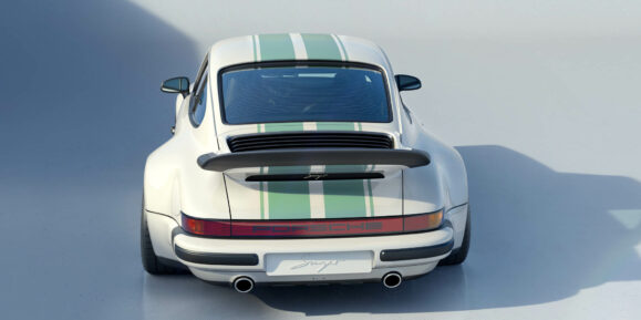 Singer Turbo Study Prosche 911