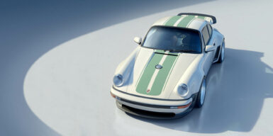 Singer Turbo Study Prosche 911
