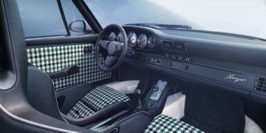 Singer Turbo Study Prosche 911