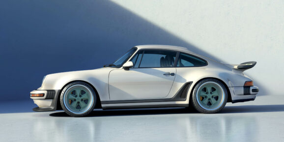Singer Turbo Study Prosche 911