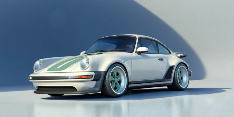 Singer Turbo Study Prosche 911