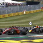 Carlos Sainz (Ferrari) - Max Verstappen (Red Bull), GP Μ. Βρετανίας 2022