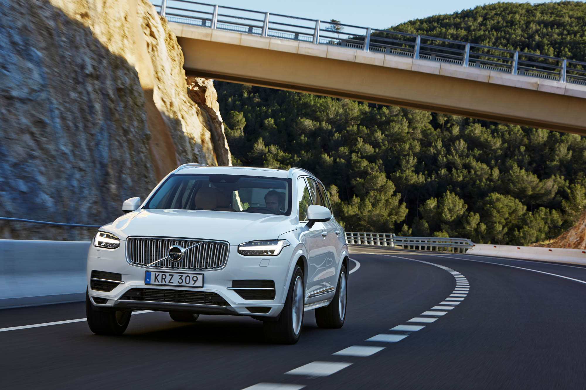 Volvo XC90 T8 plug-in hybrid