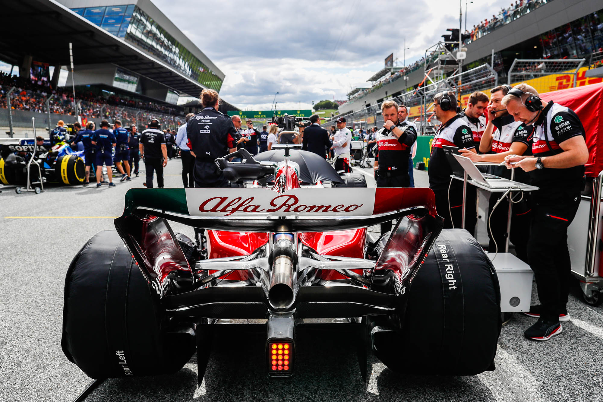 Alfa Romeo, GP Αυστρίας 2022