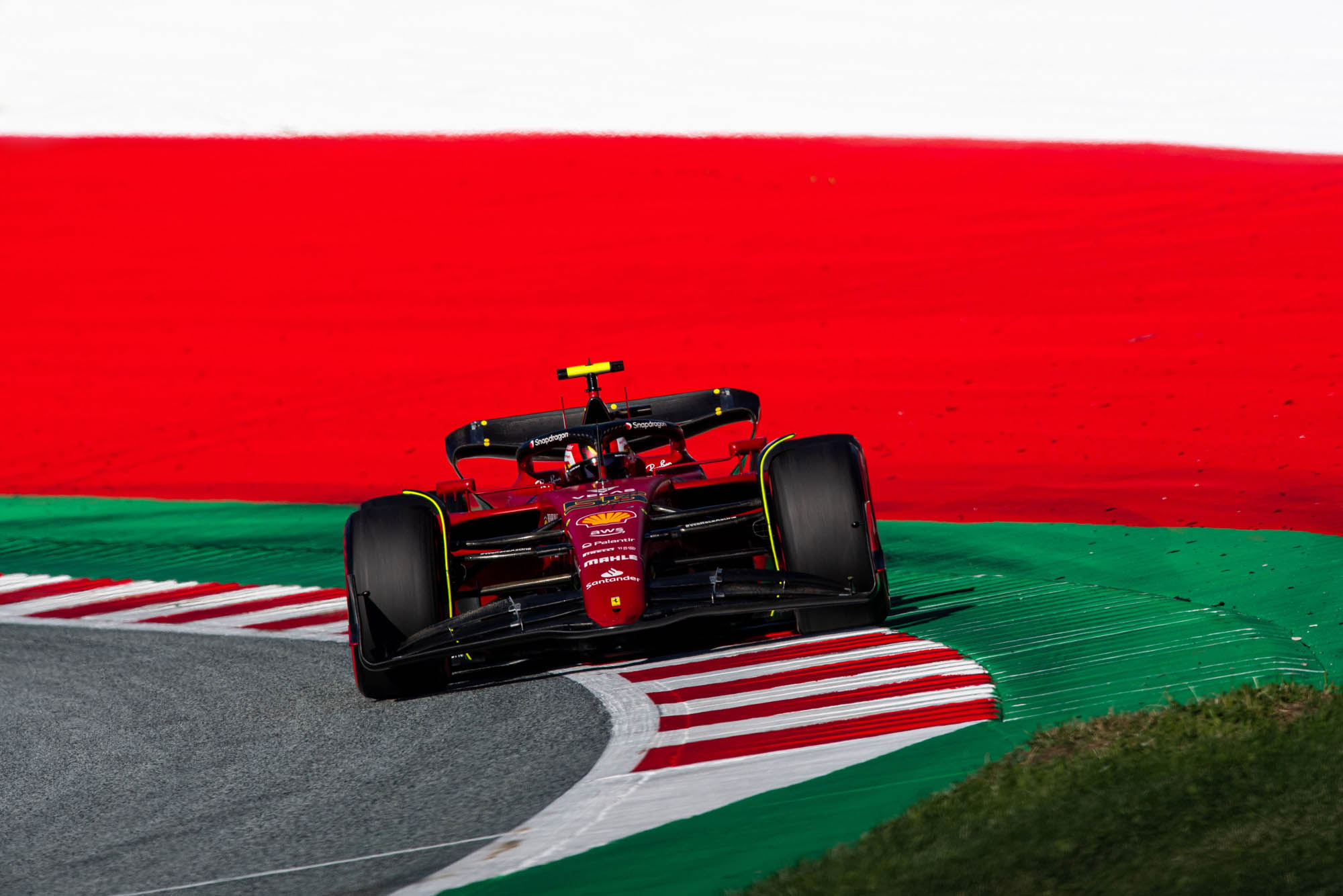 Carlos Sainz - Ferrari, GP Αυστρίας 2022 (3)