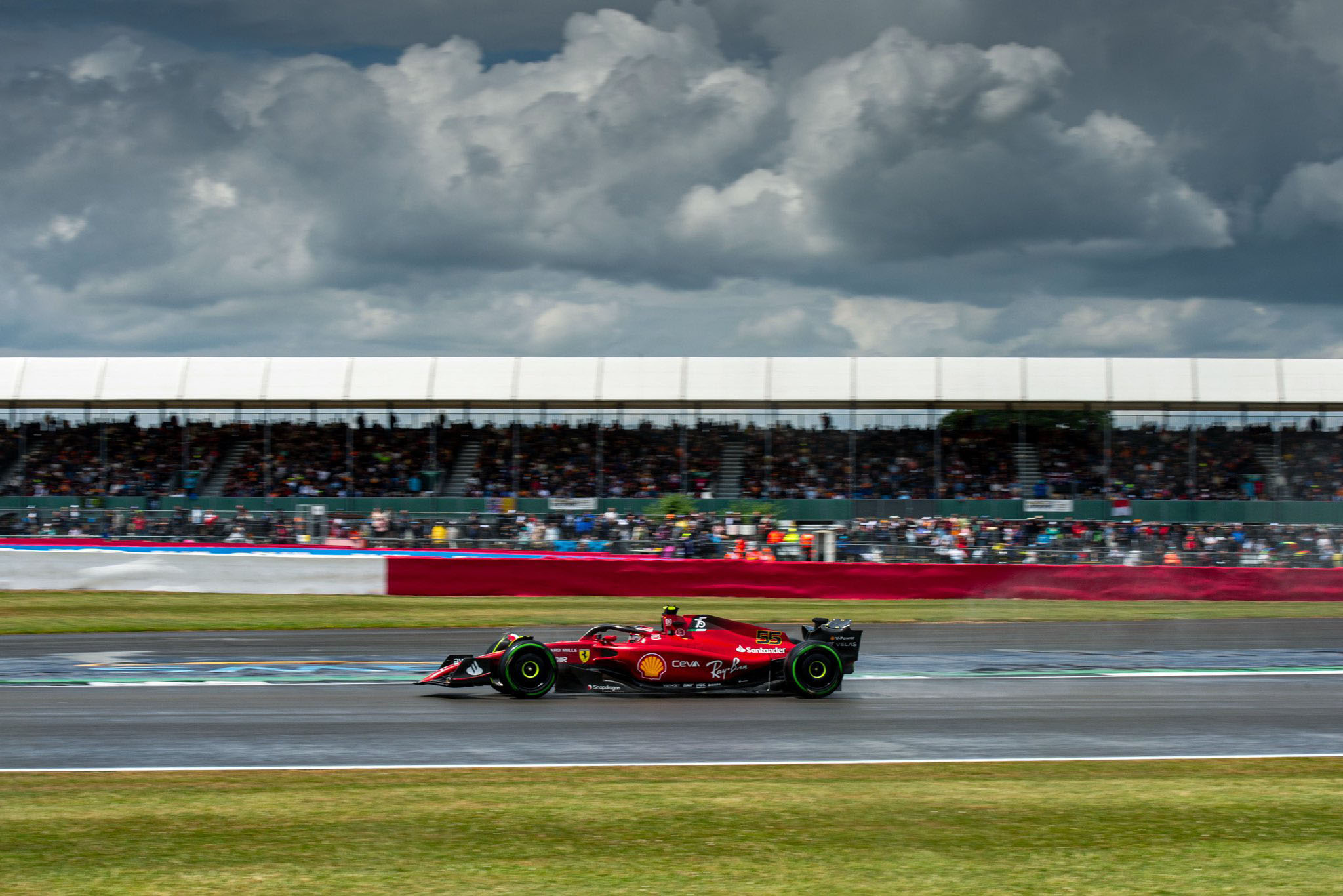Carlos Sainz - Ferrari, GP Μ. Βρετανίας