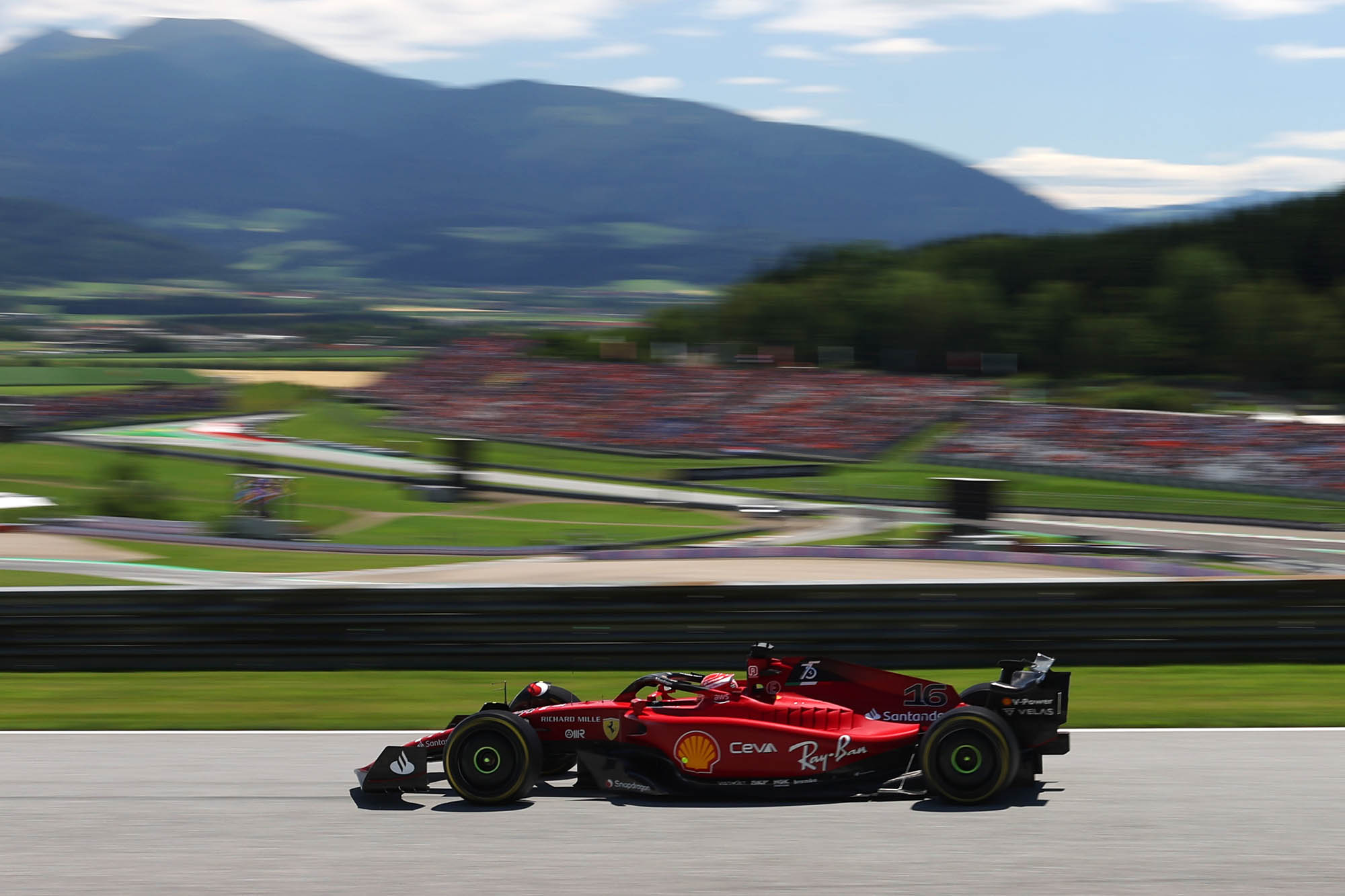 Charles Leclerc - Ferrari, GP Αυστρίας 2022