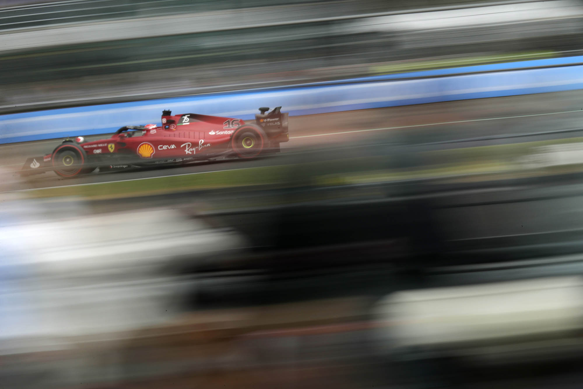 Charles Leclerc - Ferrari, GP Μ. Βρετανίας 2022