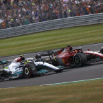 Charles Leclerc (Ferrari) - Lewis Hamilton (Mercedes), GP Μ. Βρετανίας 2022