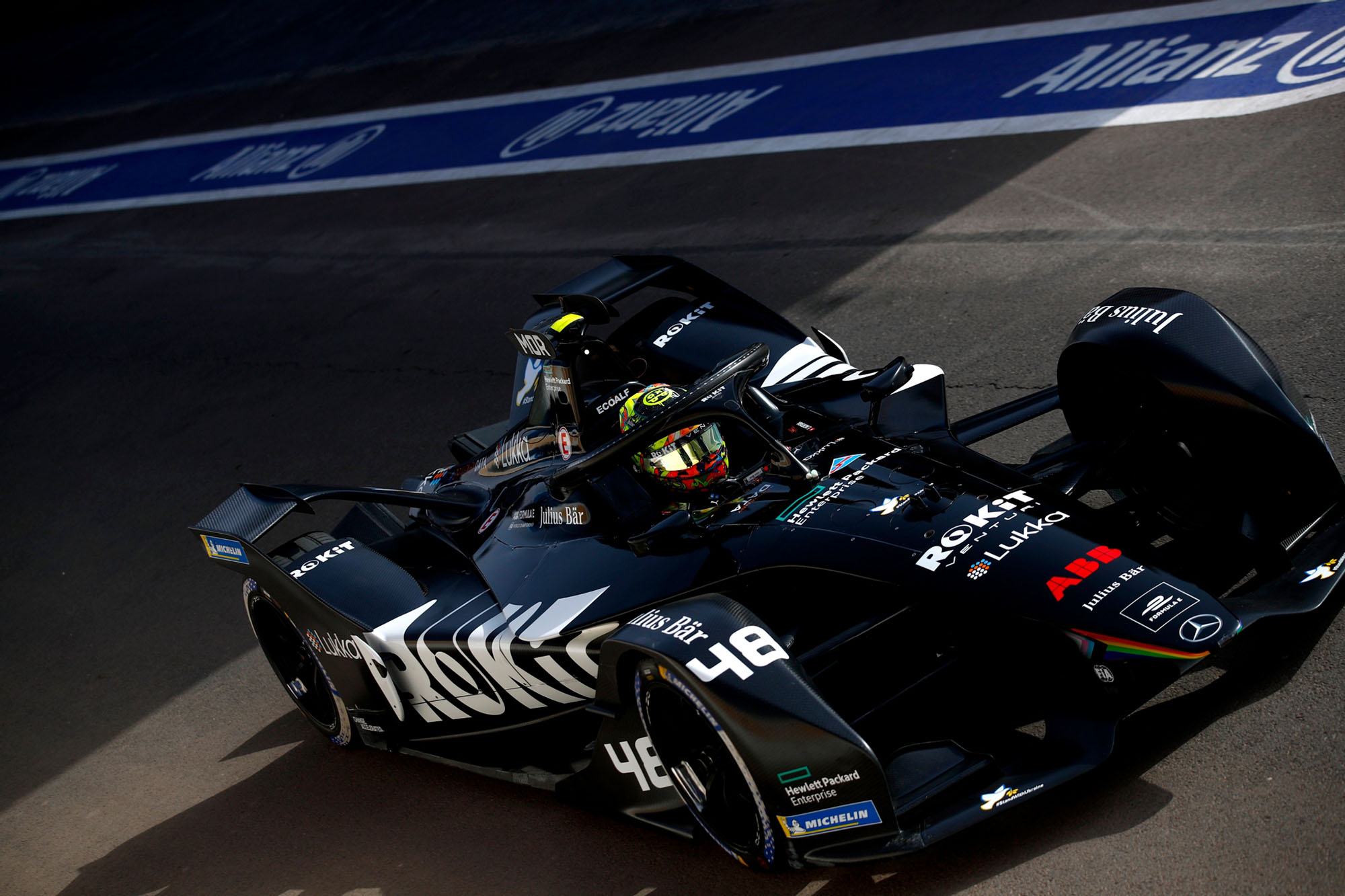 Edoardo Mortara - Venturi, Marrakesh 2022 (Formula E)