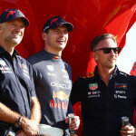 F1 - Adrian Newey, Max Verstappen, Christian Horner, GP Γαλλίας 2022