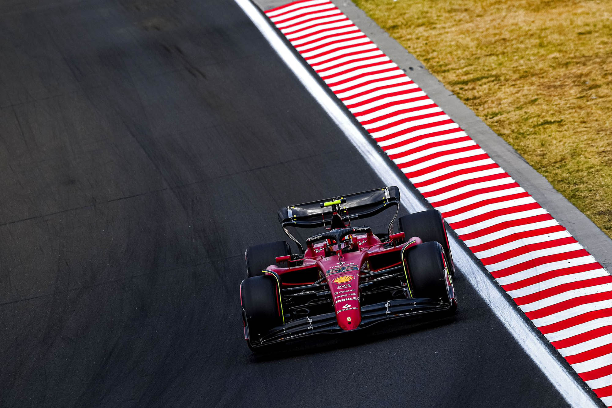 F1 - Carlos Sainz (Ferrari), FP1 GP Ουγγαρίας 2022