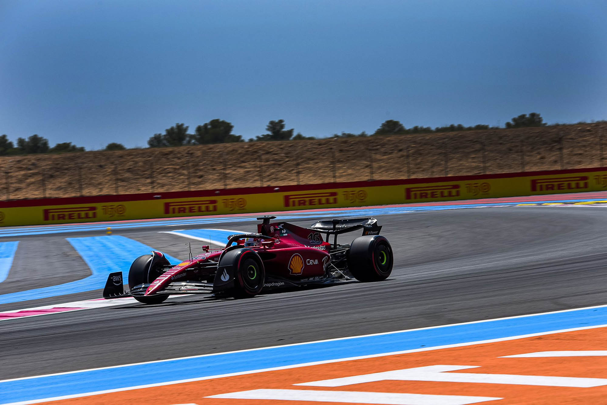 F1 - Charles Leclerc (Ferrari), FP1 GP Γαλλίας 2022