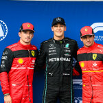 F1 - Charles Leclerc, George Russell, Carlos Sainz, GP Ουγγαρίας 2022 κατατακτήριες δοκιμές