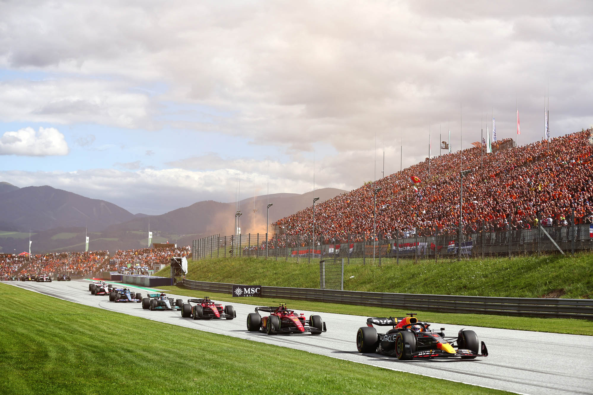 F1 - GP Αυστρίας 2022