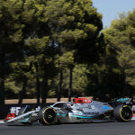 F1 - George Russell (Mercedes), FP2 GP Γαλλίας