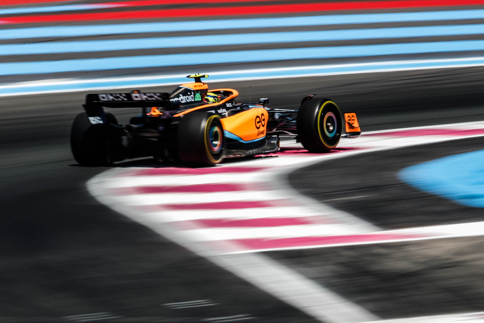 F1 - Lando Norris (McLaren), GP Γαλλίας 2022