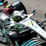 F1 - Lewis Hamilton (Mercedes), GP Γαλλίας 2022